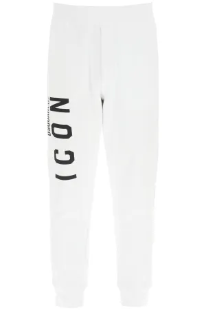 Dsquared2 Icon Printed Elastic Waist Joggers