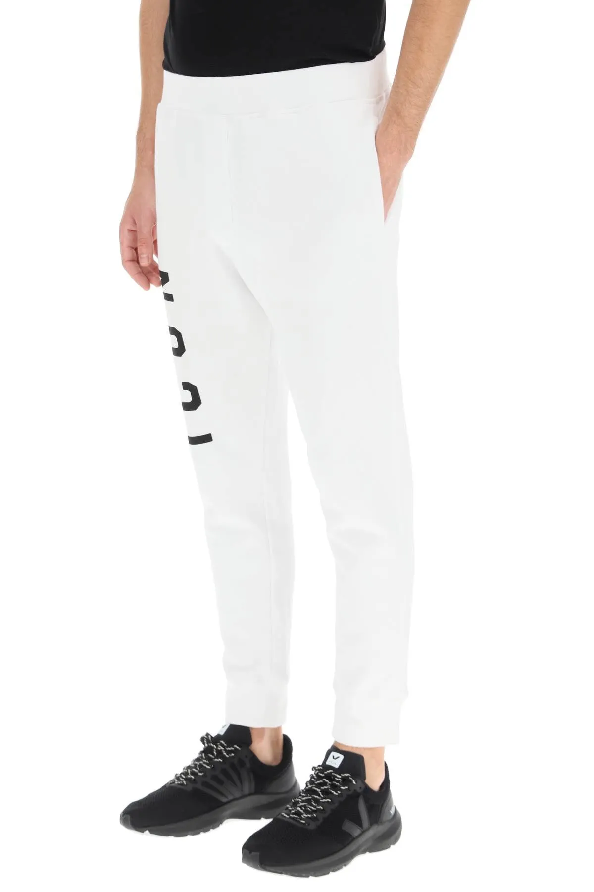Dsquared2 Icon Printed Elastic Waist Joggers