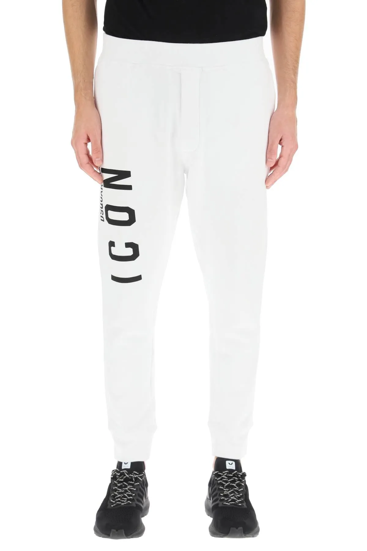 Dsquared2 Icon Printed Elastic Waist Joggers