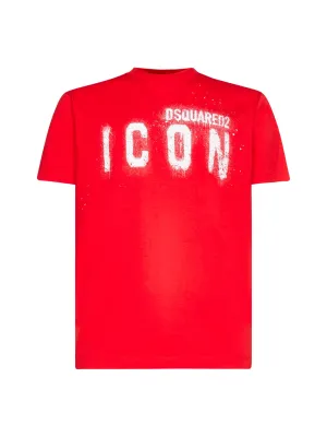 Dsquared2 Icon Spray Logo T-Shirt