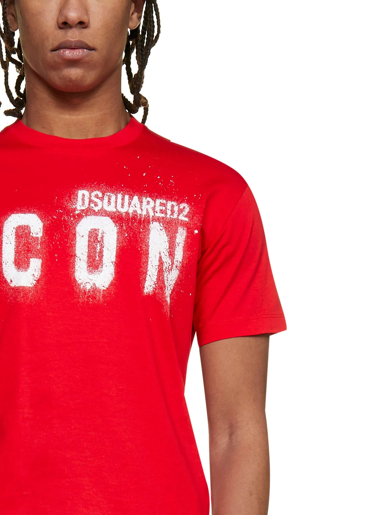 Dsquared2 Icon Spray Logo T-Shirt
