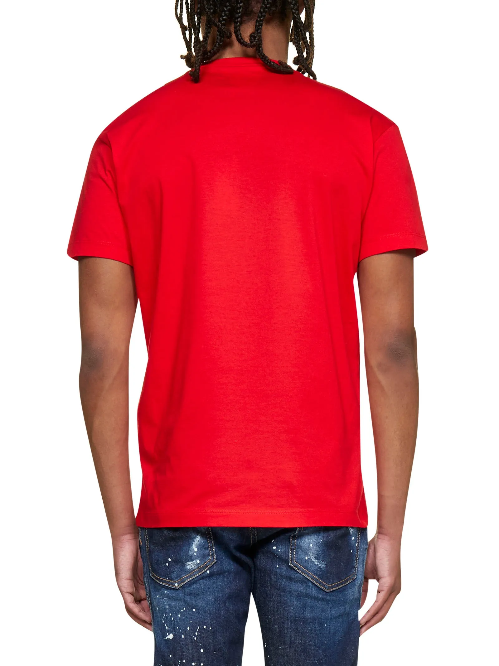 Dsquared2 Icon Spray Logo T-Shirt
