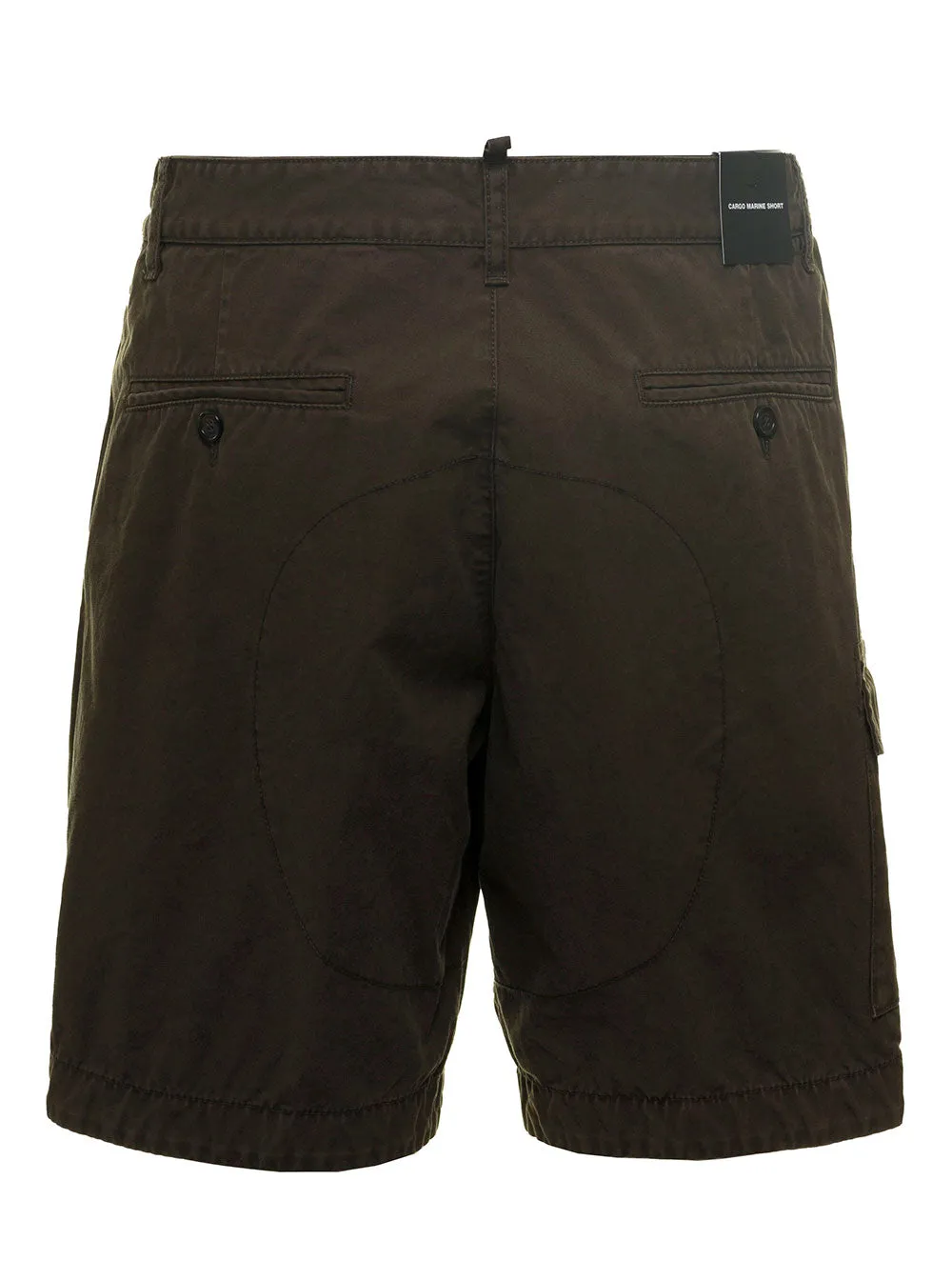 Dsquared2 Logo Patch Cargo Shorts