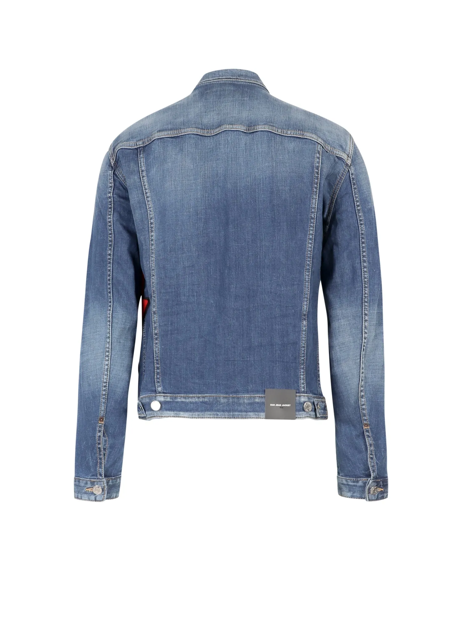 Dsquared2 Logo Patch Denim Jacket