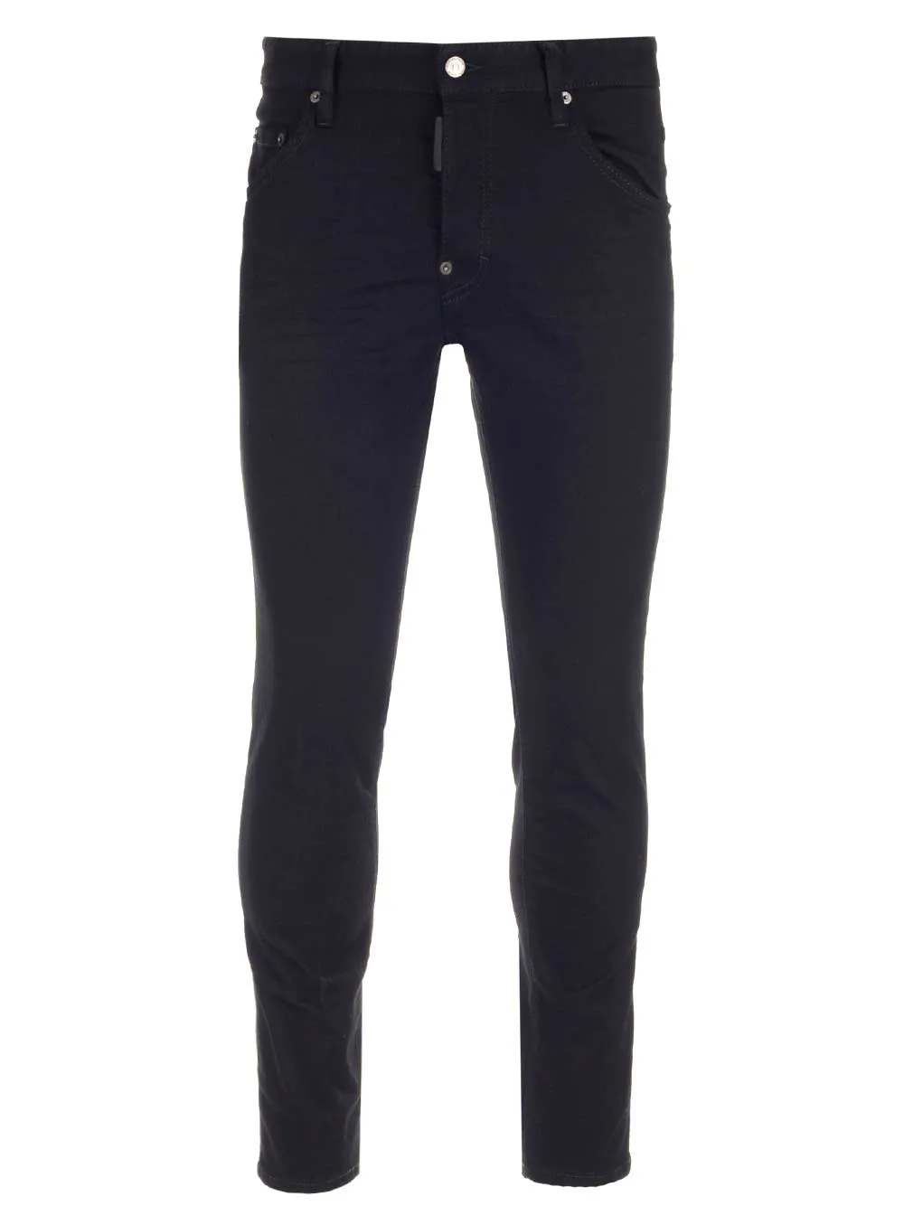 Dsquared2 Logo Patch Slim-Fit Jeans