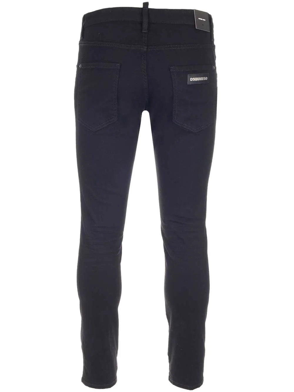 Dsquared2 Logo Patch Slim-Fit Jeans