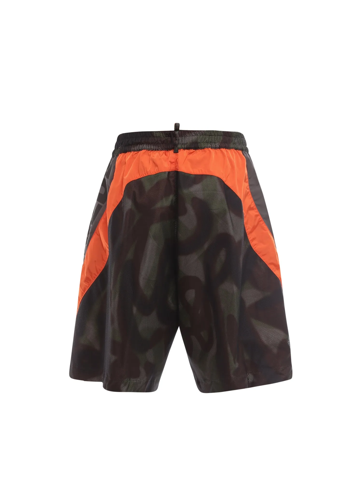Dsquared2 Logo Print Bermuda Shorts
