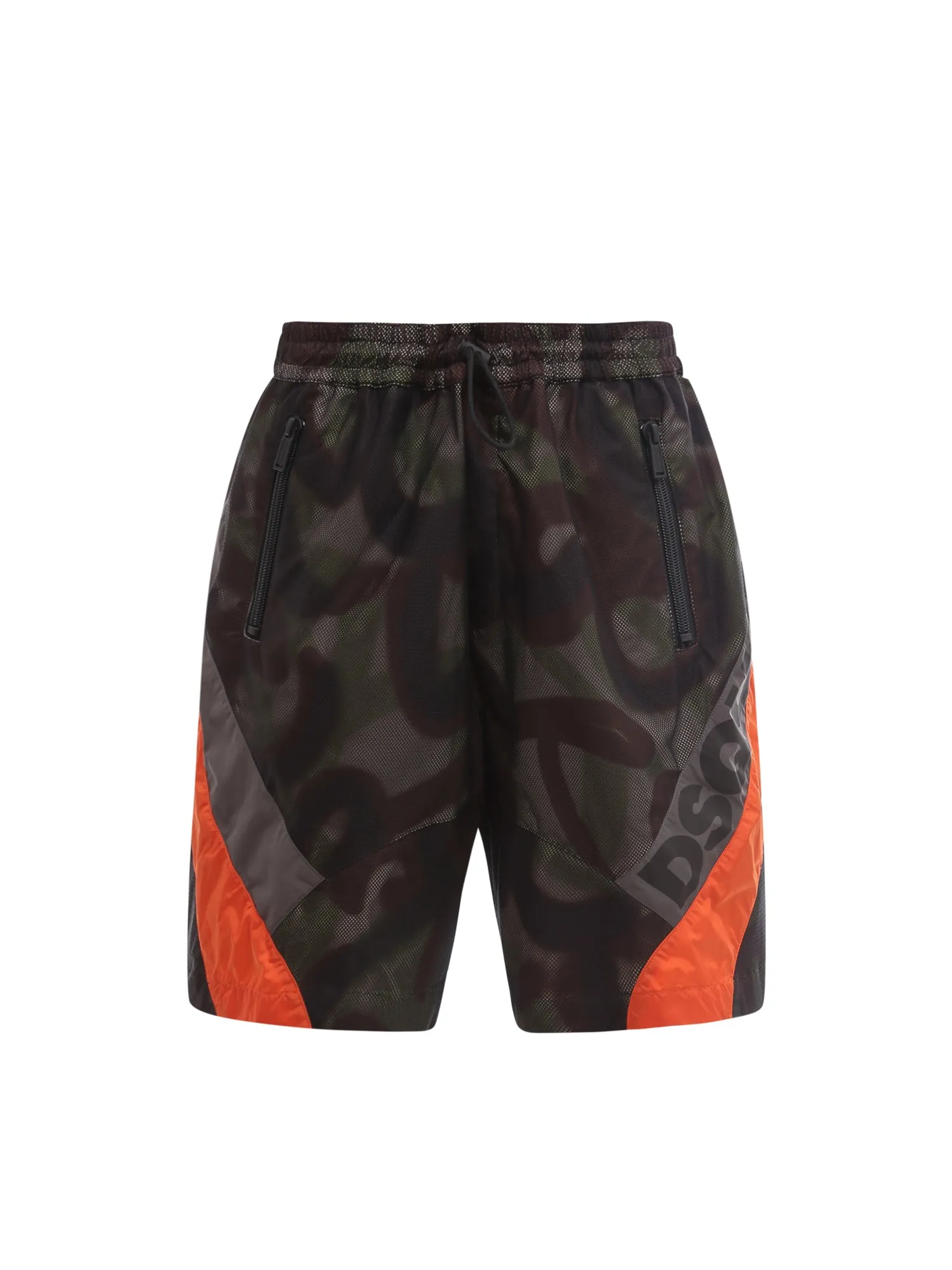Dsquared2 Logo Print Bermuda Shorts