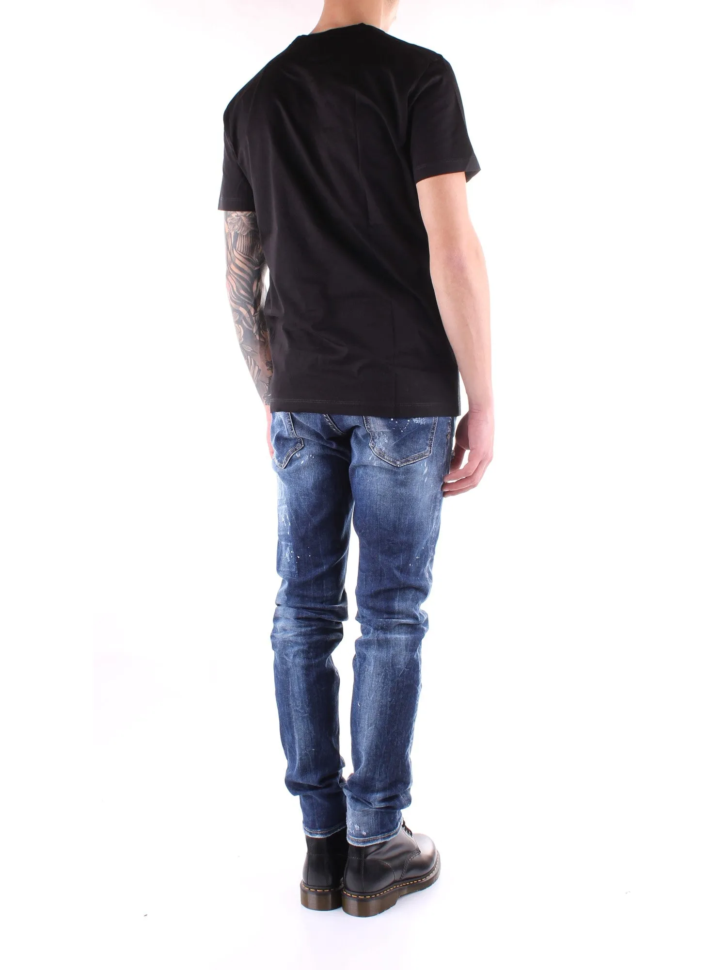Dsquared2 Logo Print Crewneck T-Shirt
