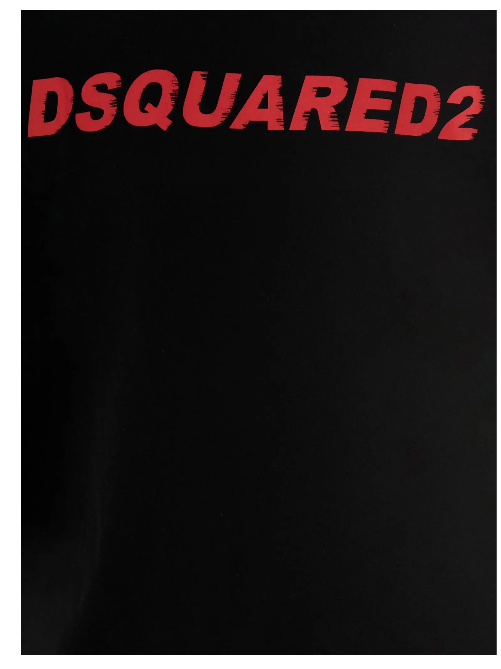 Dsquared2 Logo Print Crewneck T-Shirt