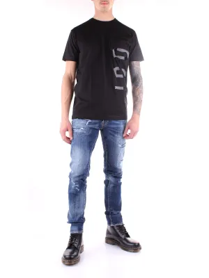 Dsquared2 Logo Print Crewneck T-Shirt