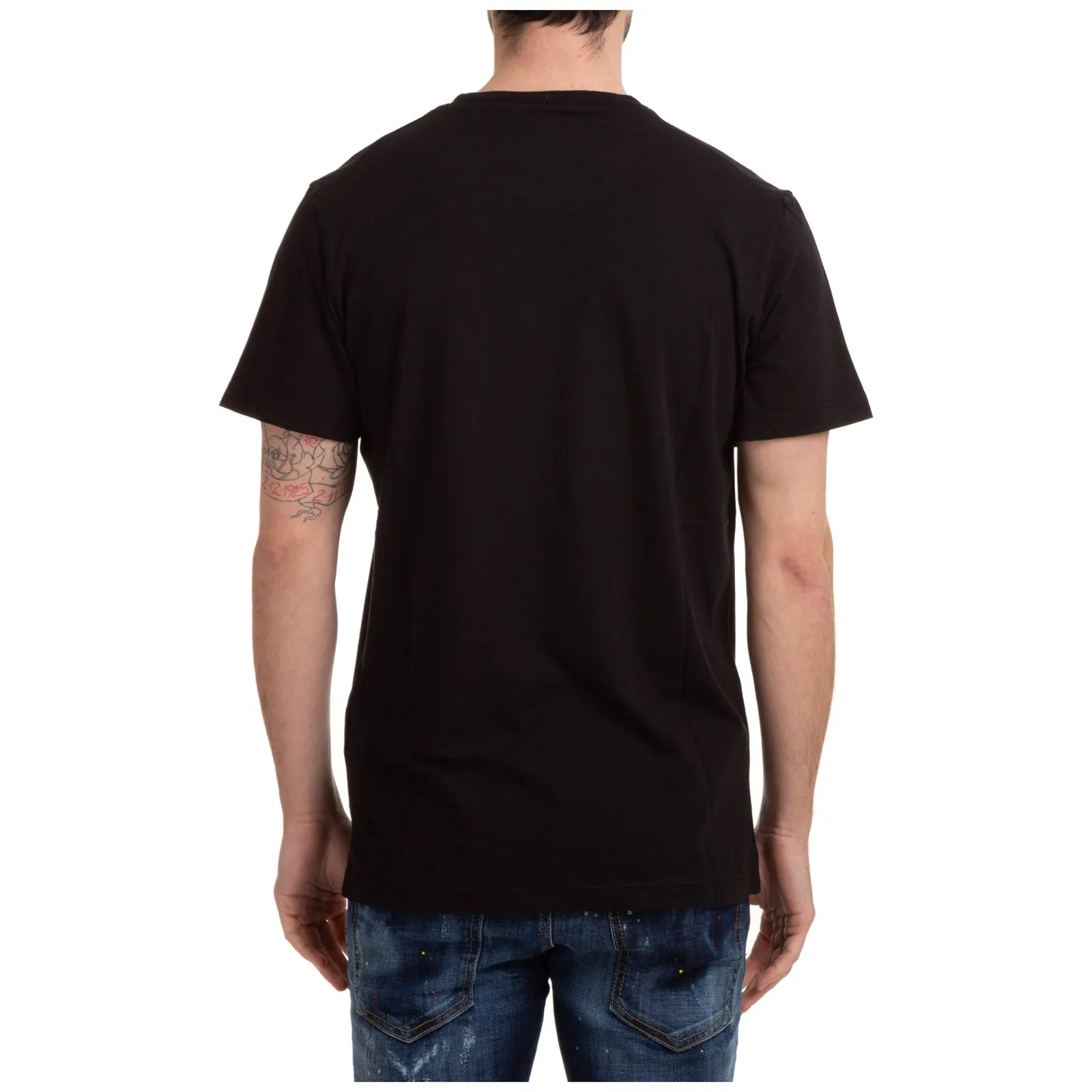 Dsquared2 Logo Print Crewneck T-Shirt