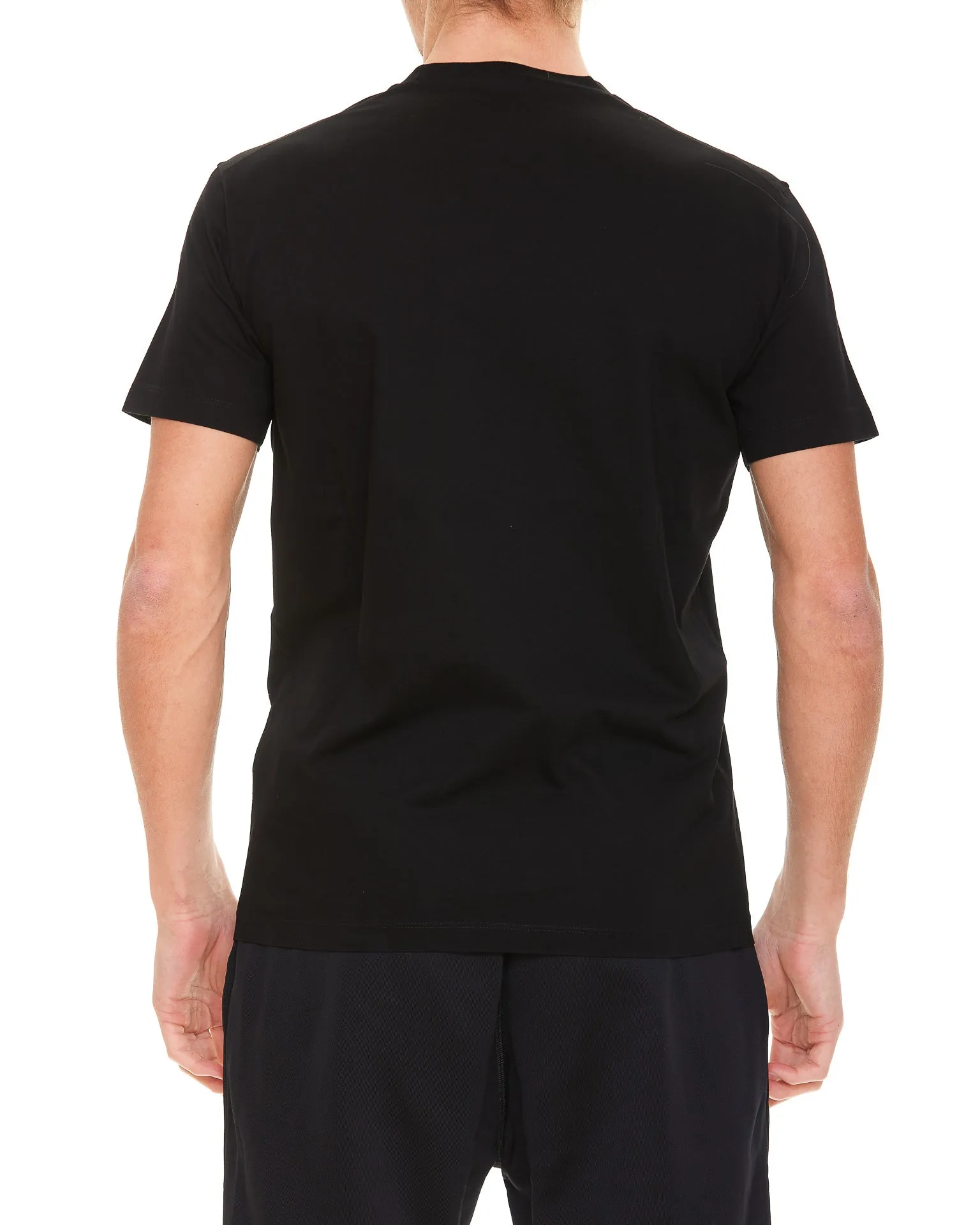 Dsquared2 Logo Print Crewneck T-Shirt