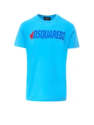 Dsquared2 Logo Print Crewneck T-Shirt