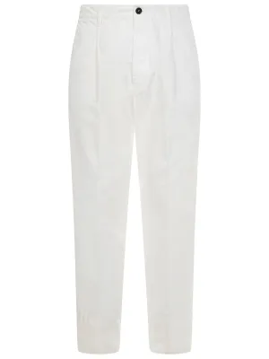 Dsquared2 Logo Print Straight Leg Trousers