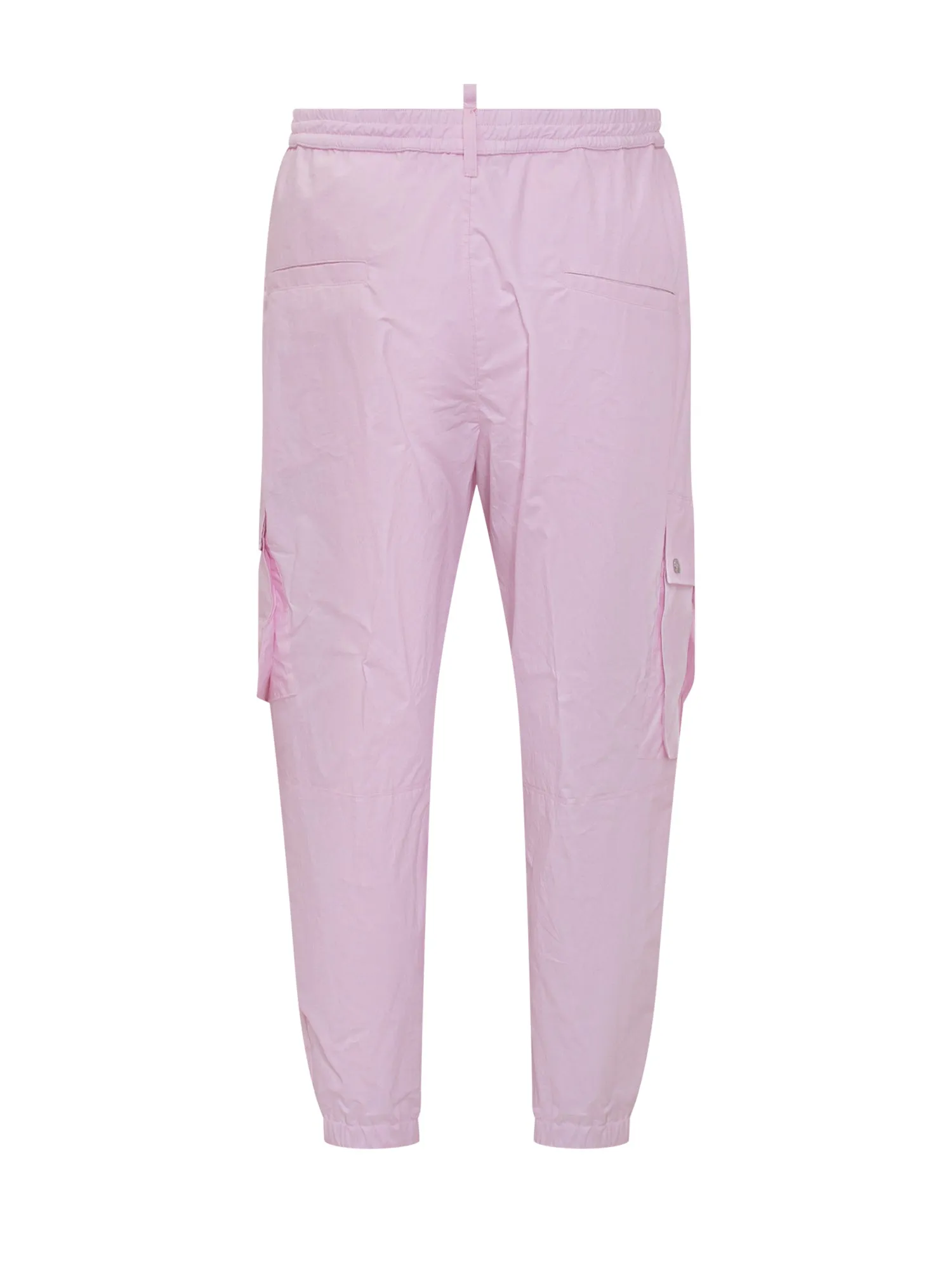 Dsquared2 Logo Print Tapered Cargo Pants