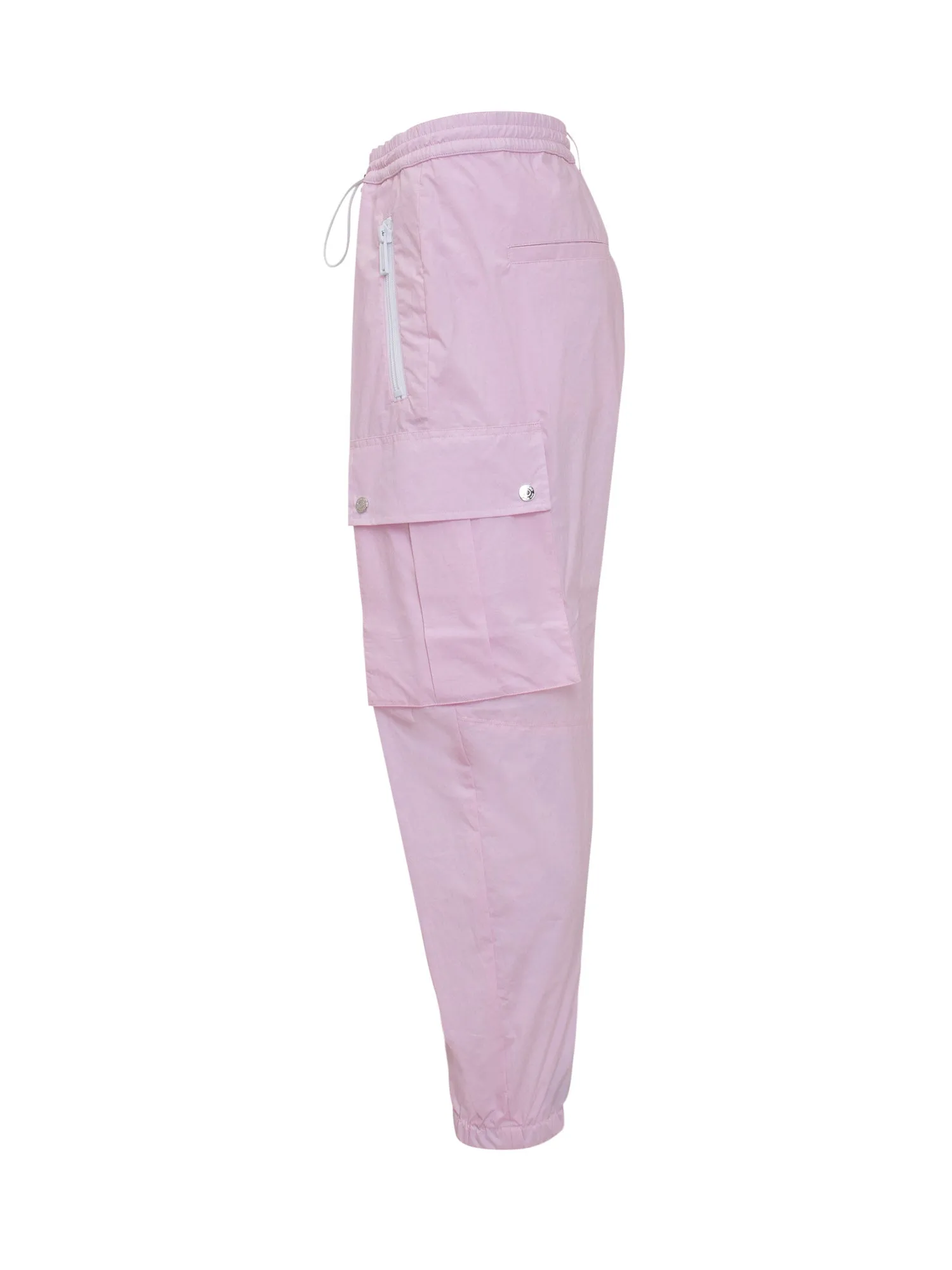 Dsquared2 Logo Print Tapered Cargo Pants