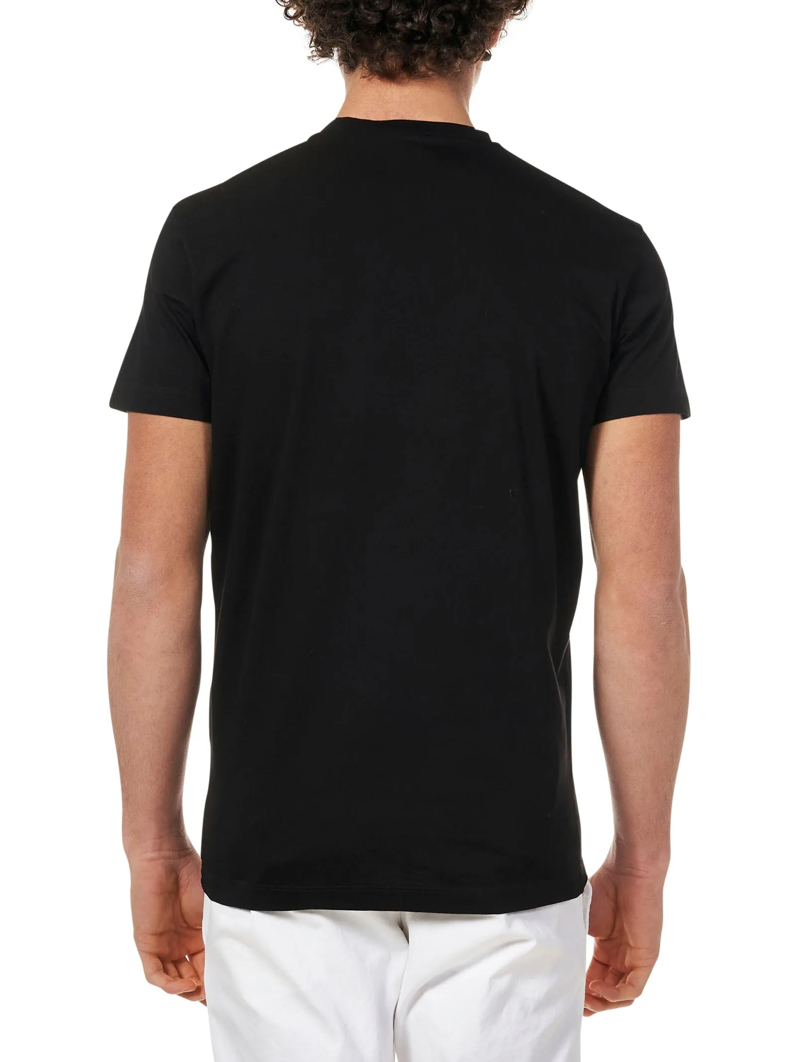Dsquared2 Logo Printed Crewneck T-Shirt