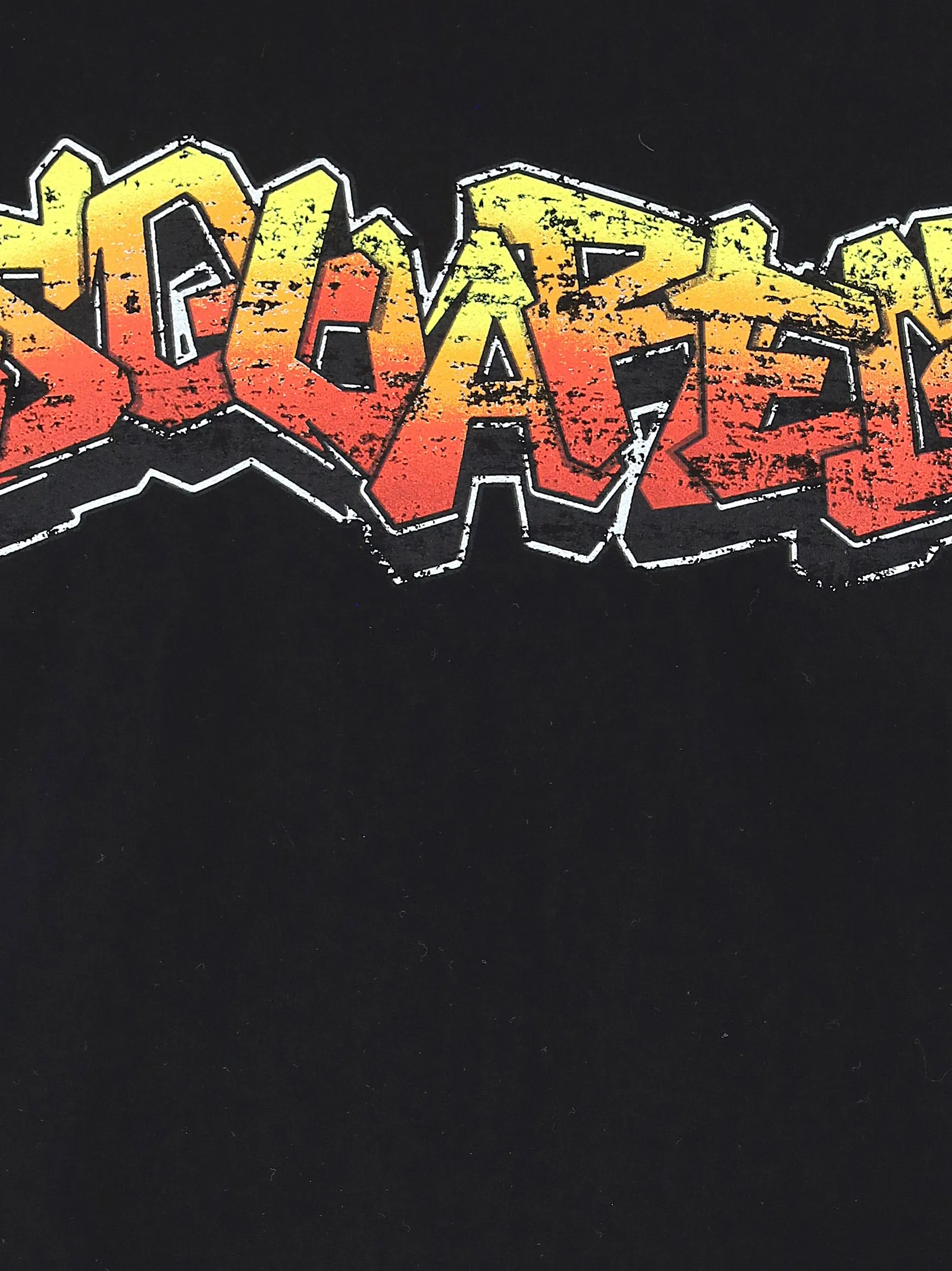 Dsquared2 Logo Printed Crewneck T-Shirt