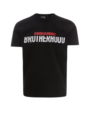 Dsquared2 Logo Printed T-Shirt