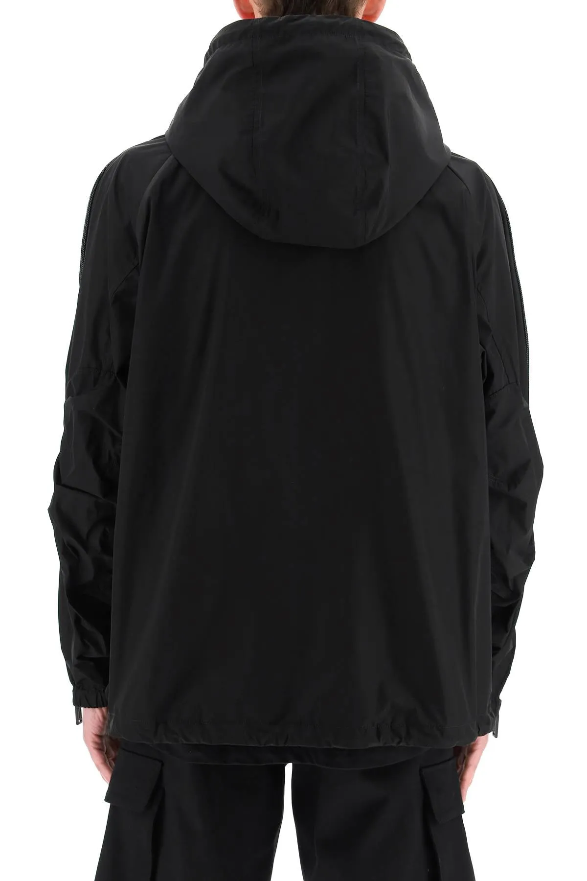 Dsquared2 Logo Printed Zipped Jacket