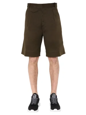Dsquared2 Side Pocket Flared Bermuda Shorts