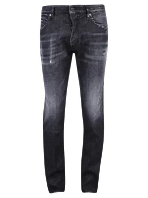 Dsquared2 Skater Distressed Jeans