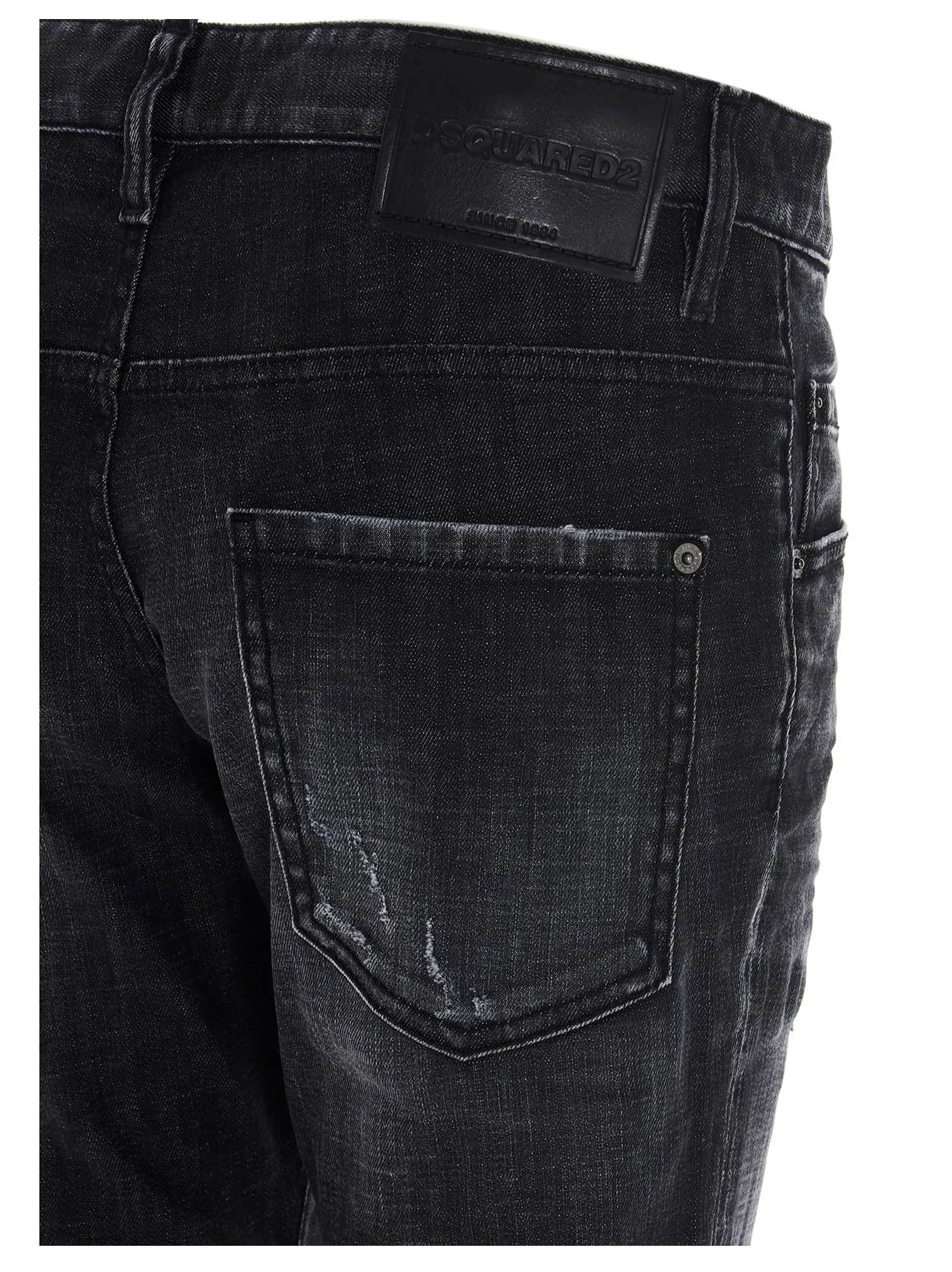 Dsquared2 Skater Distressed Jeans