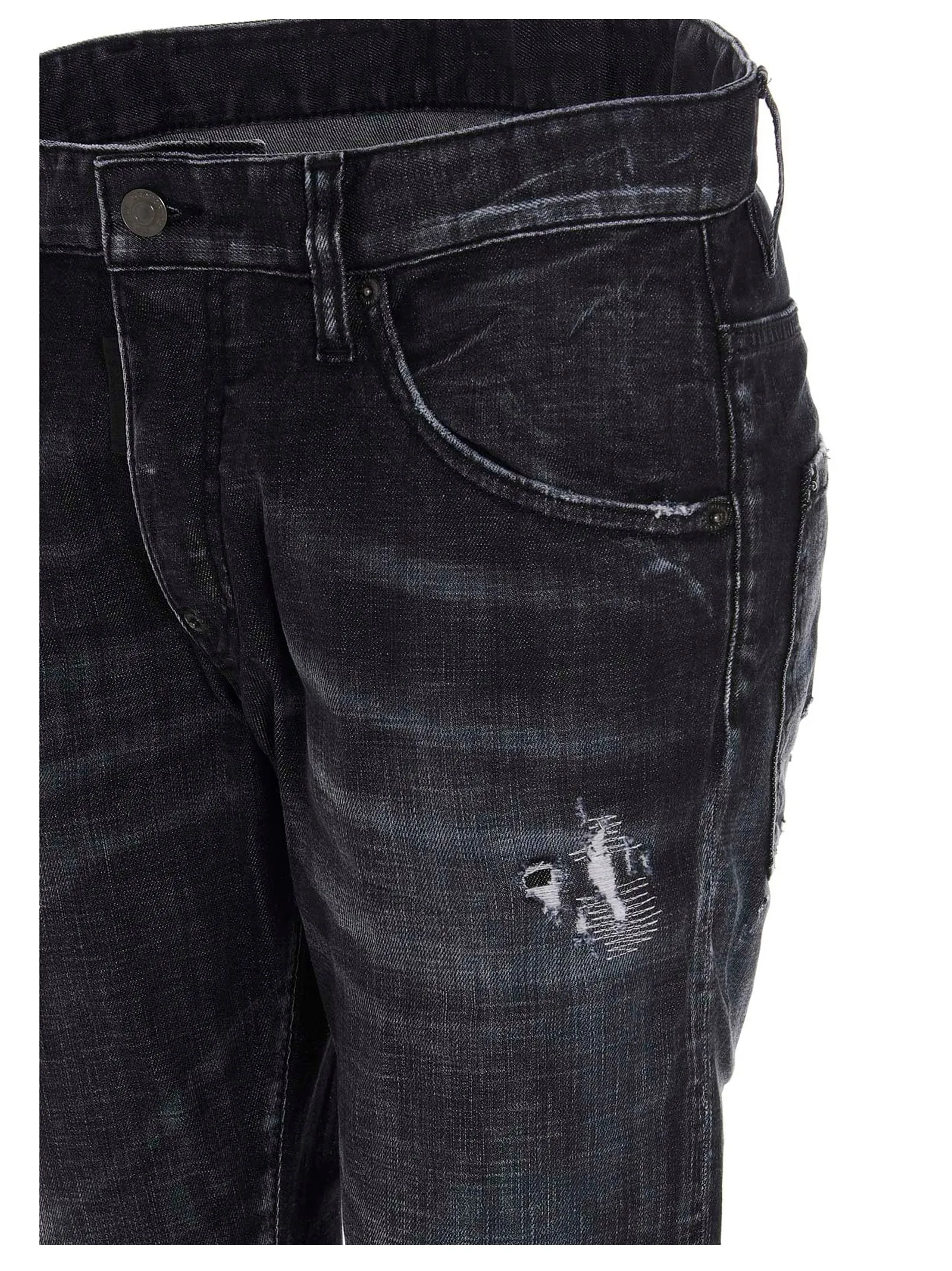 Dsquared2 Skater Distressed Jeans