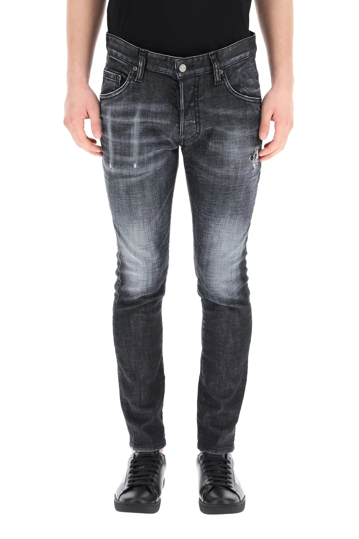 Dsquared2 Skater Distressed Jeans