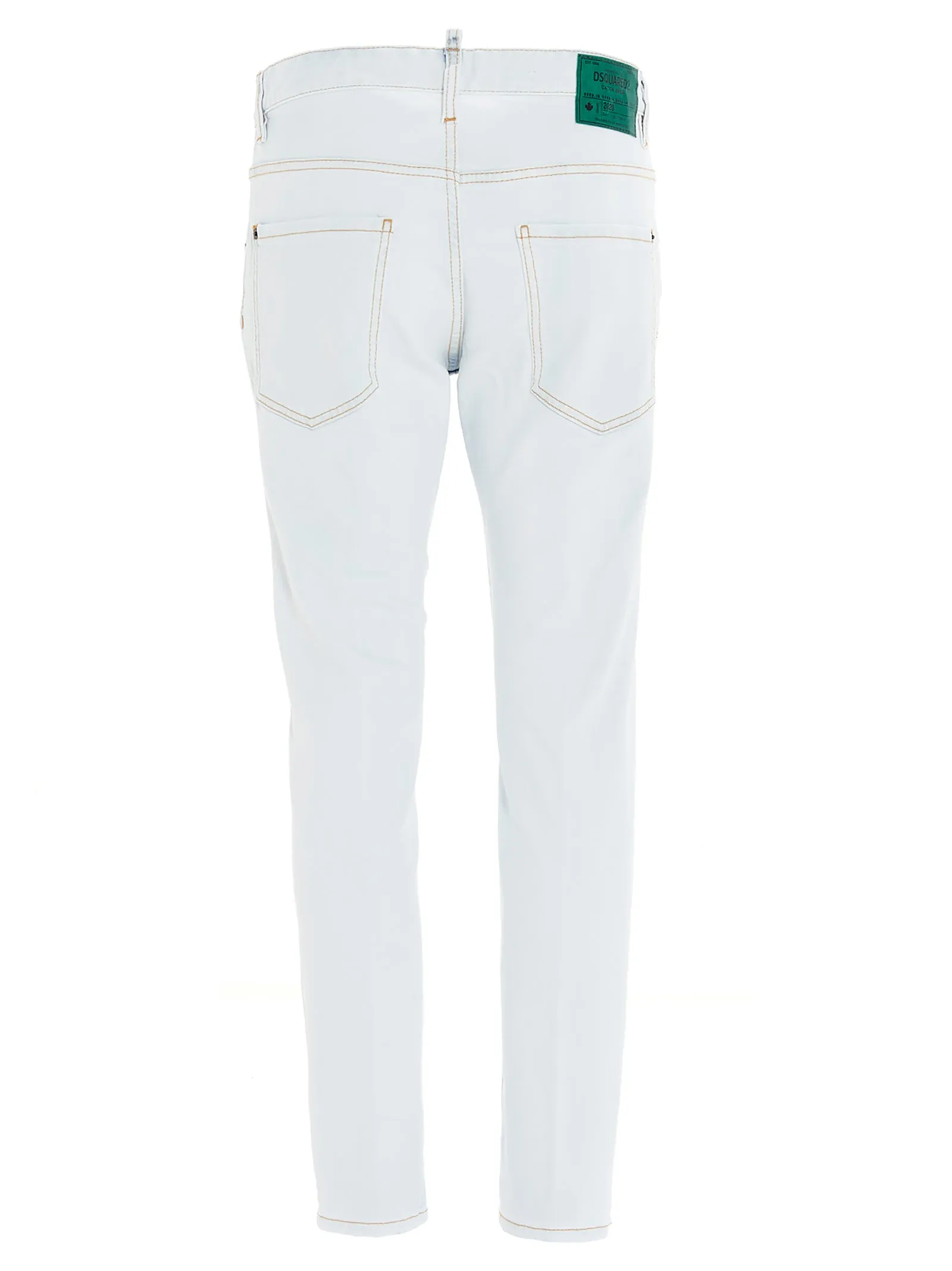 Dsquared2 Skater Low-Rise Skinny Jeans