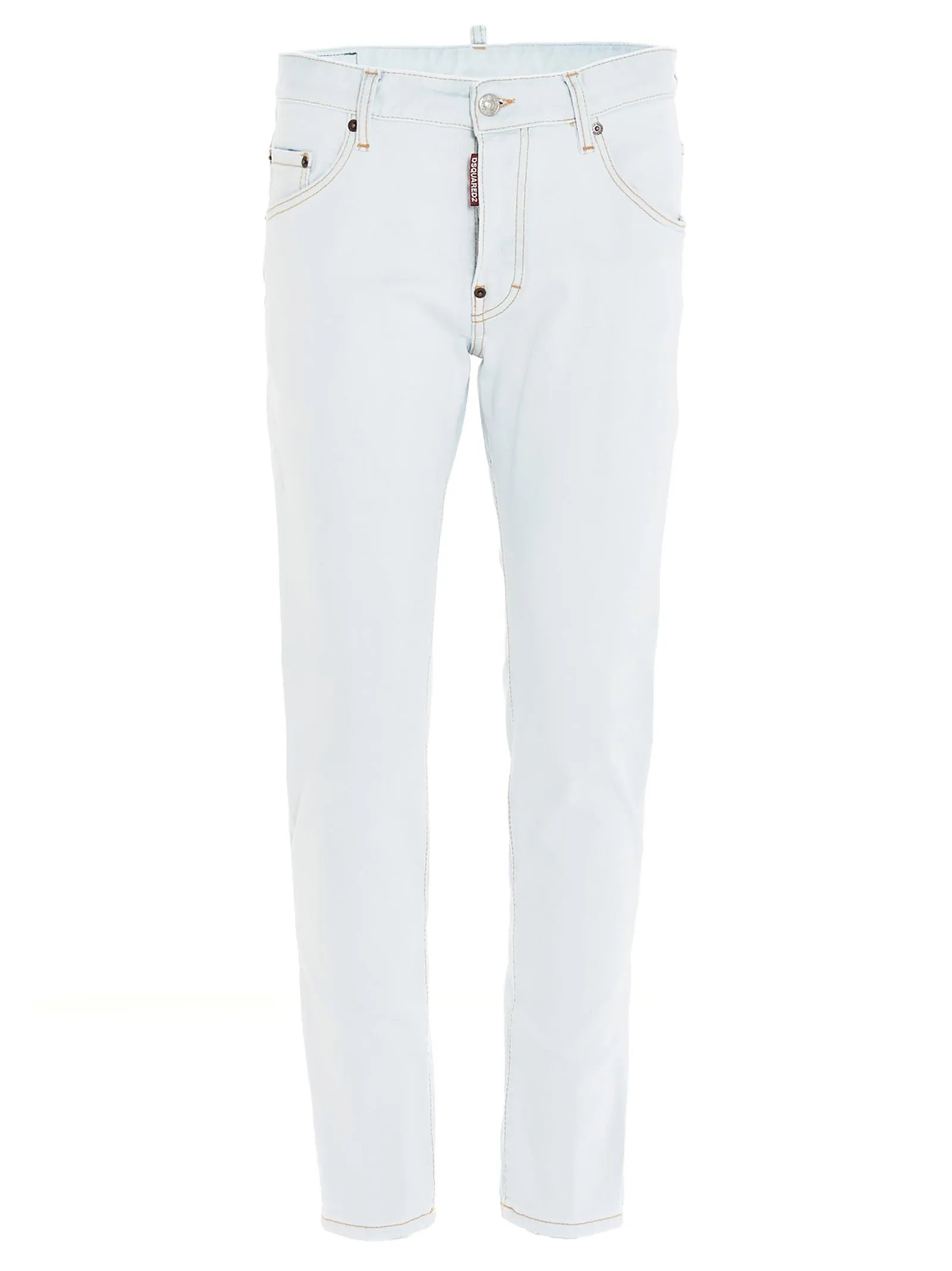 Dsquared2 Skater Low-Rise Skinny Jeans