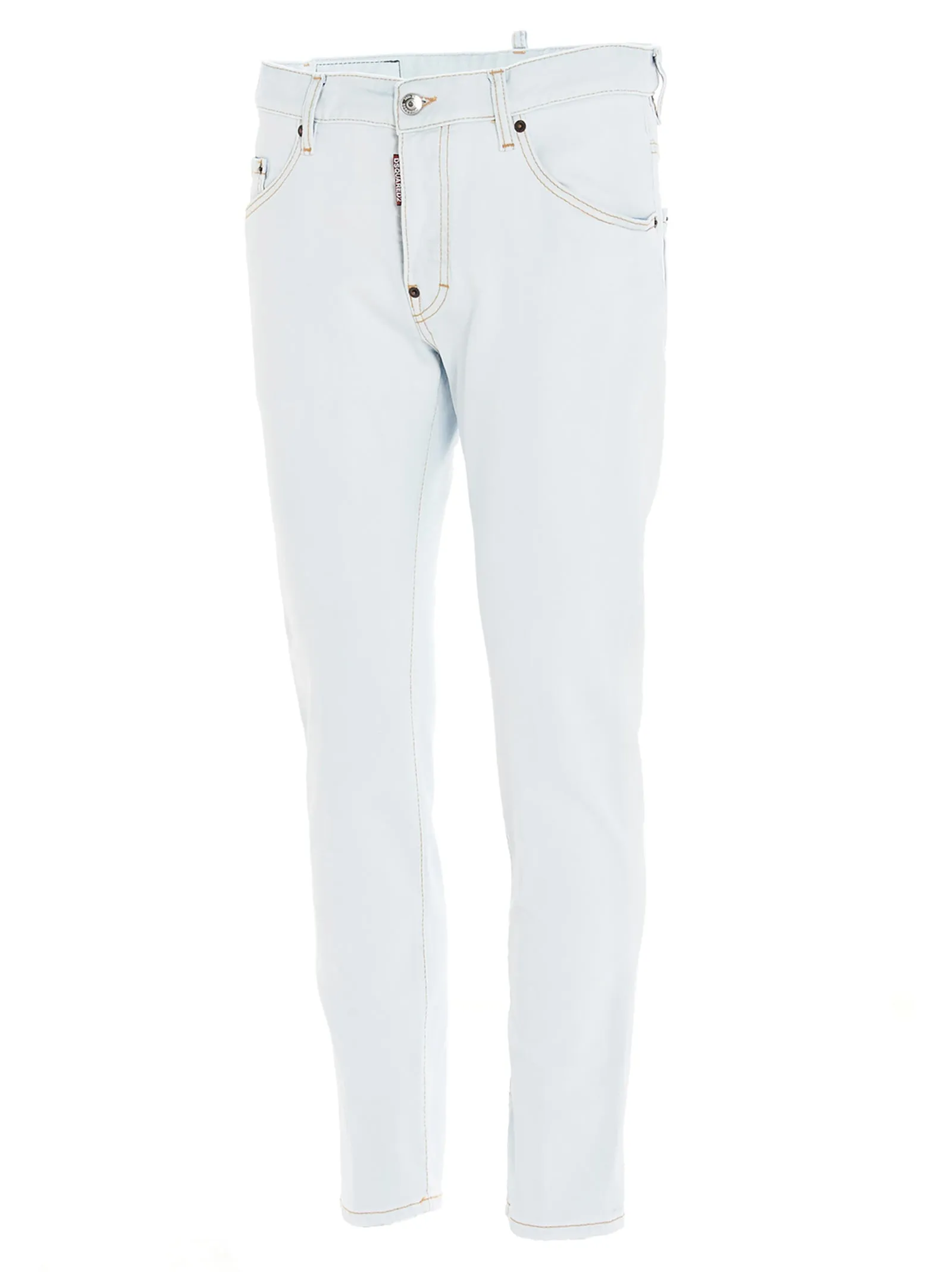 Dsquared2 Skater Low-Rise Skinny Jeans