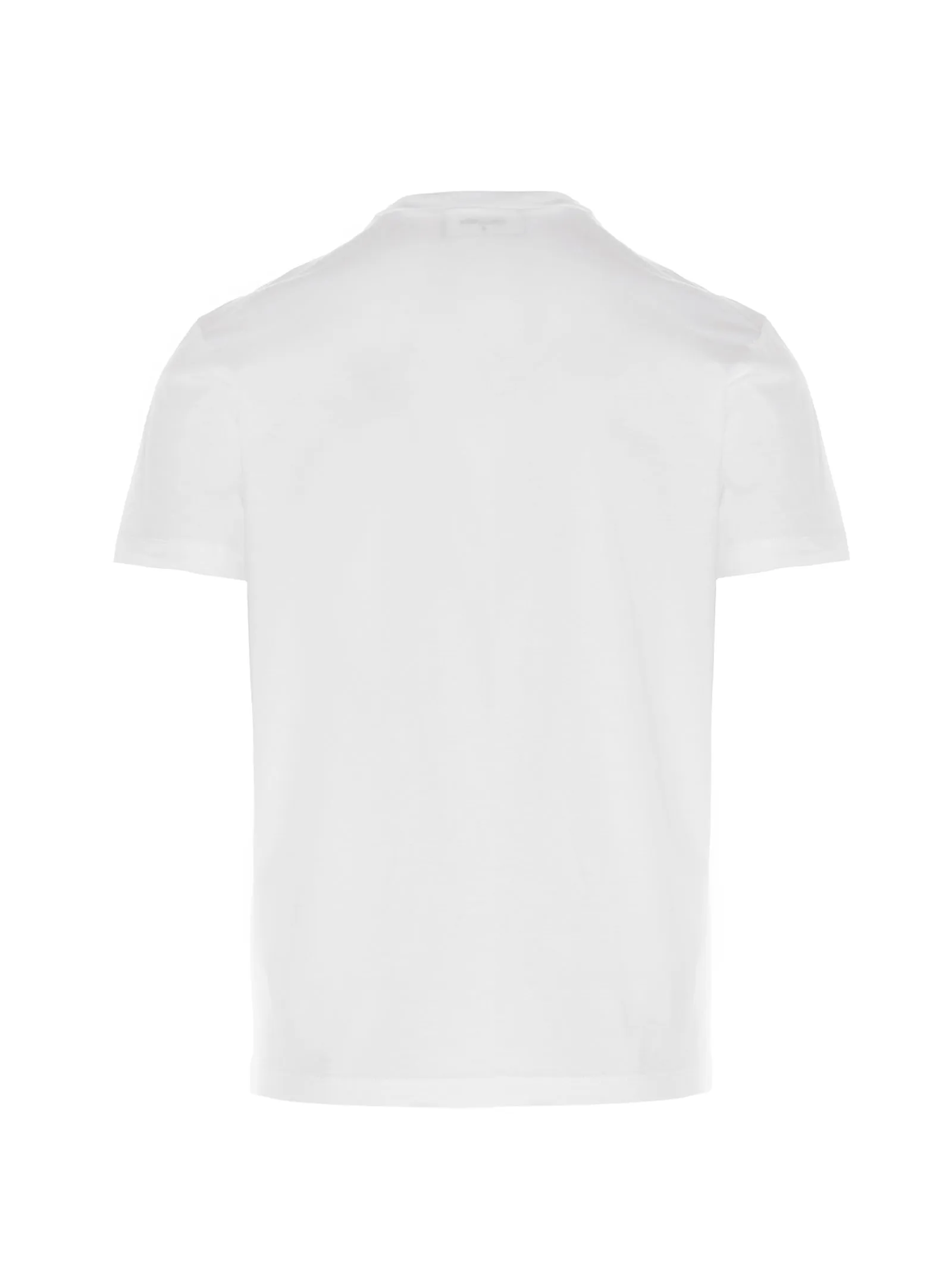 Dsquared2 Slogan Print Crewneck T-Shirt