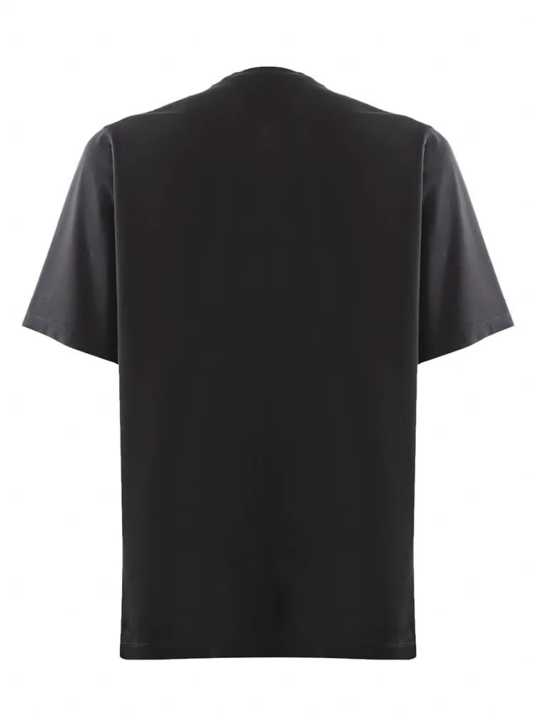Dsquared2 Splatter Printed Crewneck T-Shirt