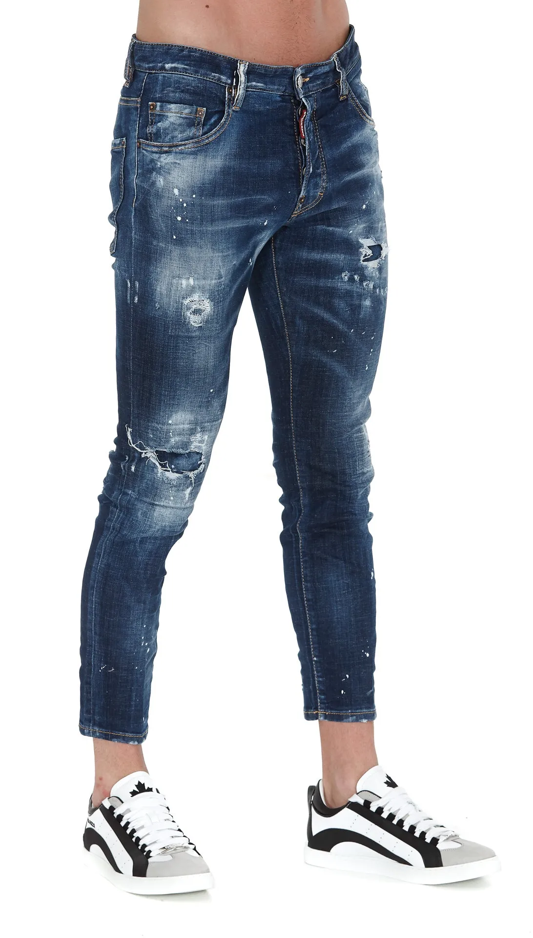 Dsquared2 Tidy Biker Jeans