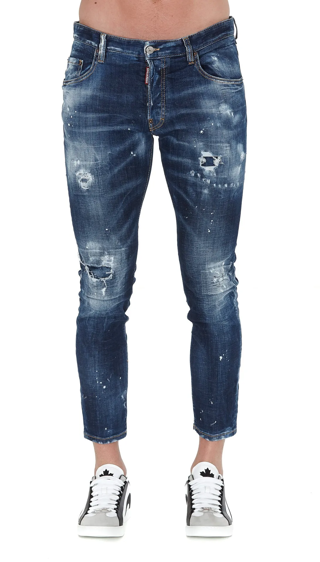 Dsquared2 Tidy Biker Jeans