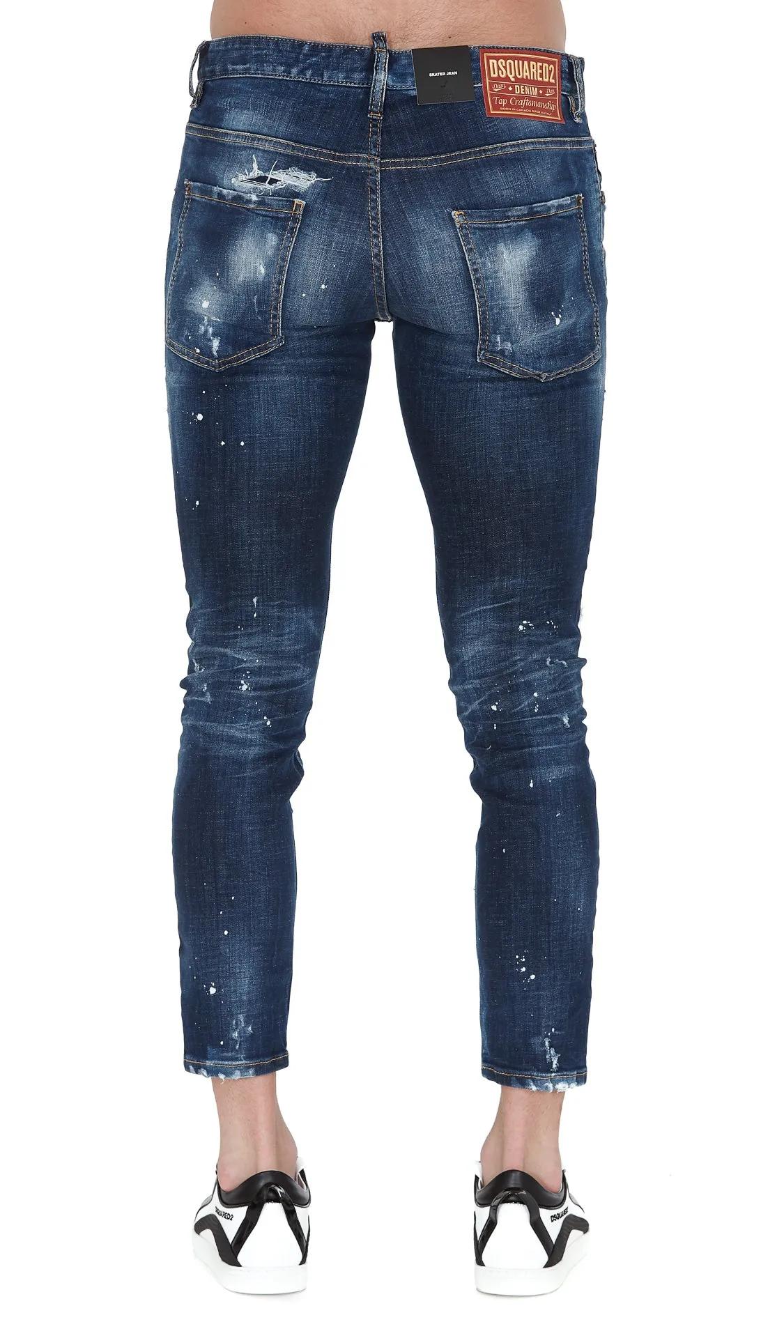 Dsquared2 Tidy Biker Jeans