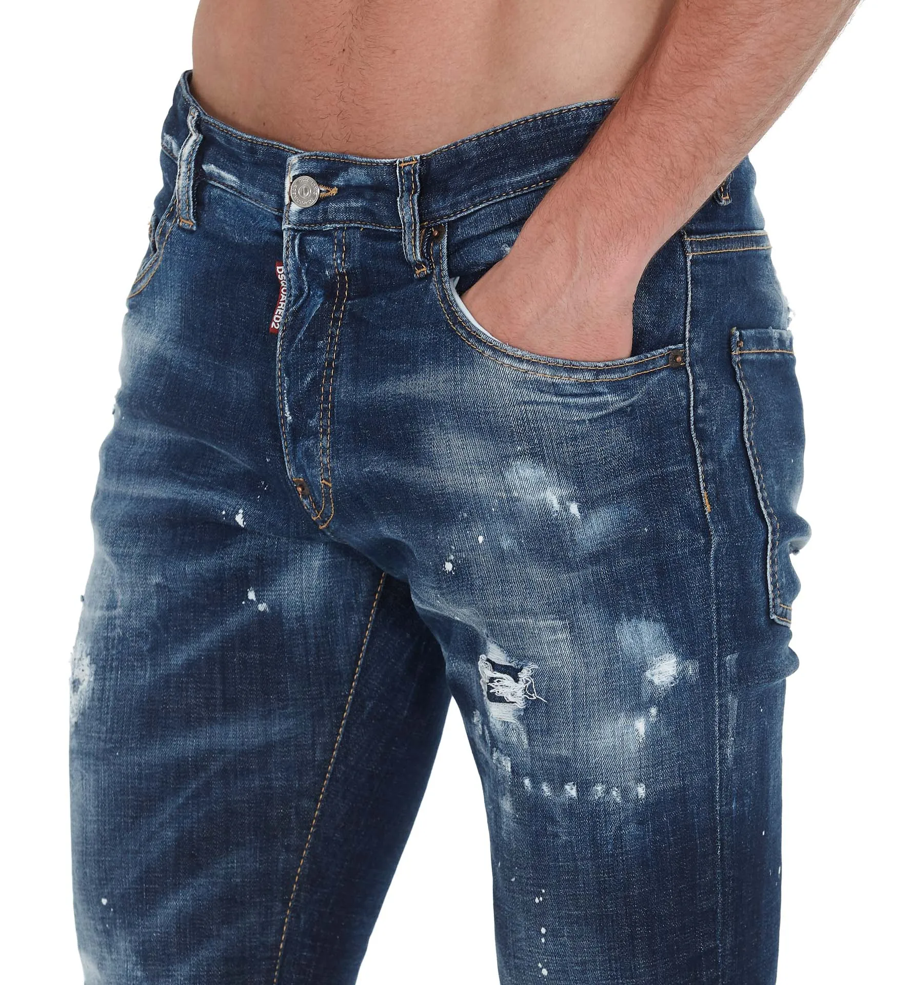 Dsquared2 Tidy Biker Jeans