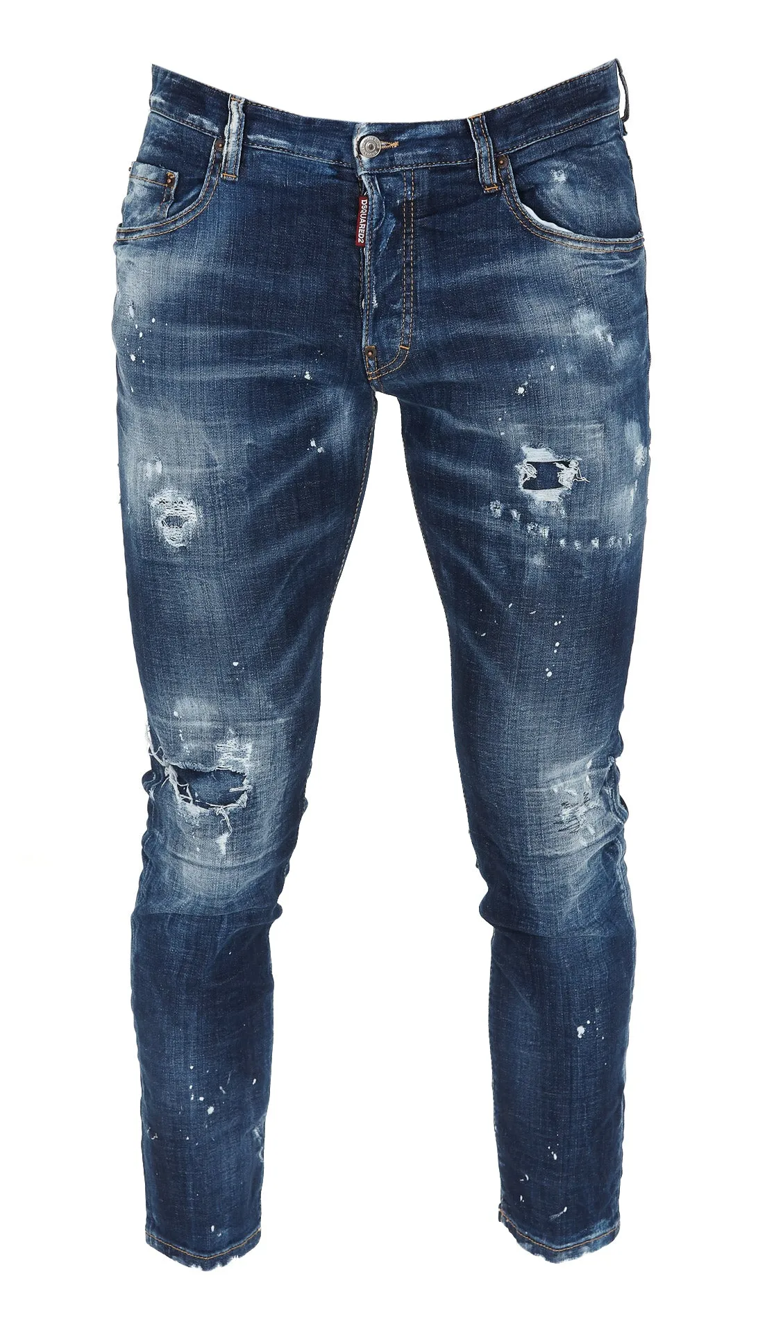 Dsquared2 Tidy Biker Jeans