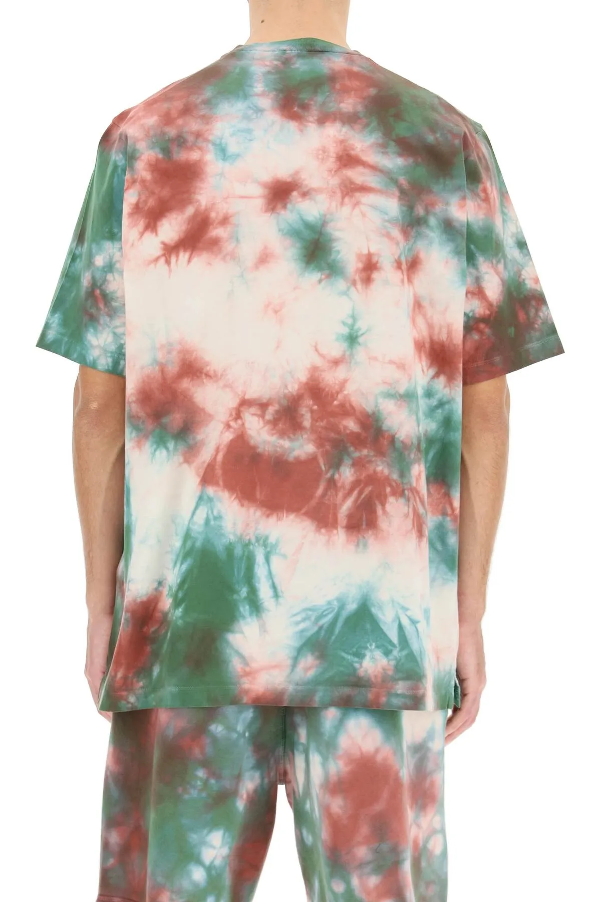 Dsquared2 Tie-Dye Printed Crewneck T-Shirt