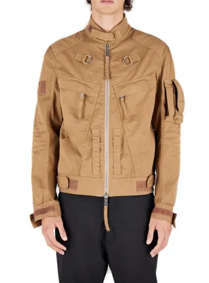 Dsquared2 Utility Zip-Up Jacket