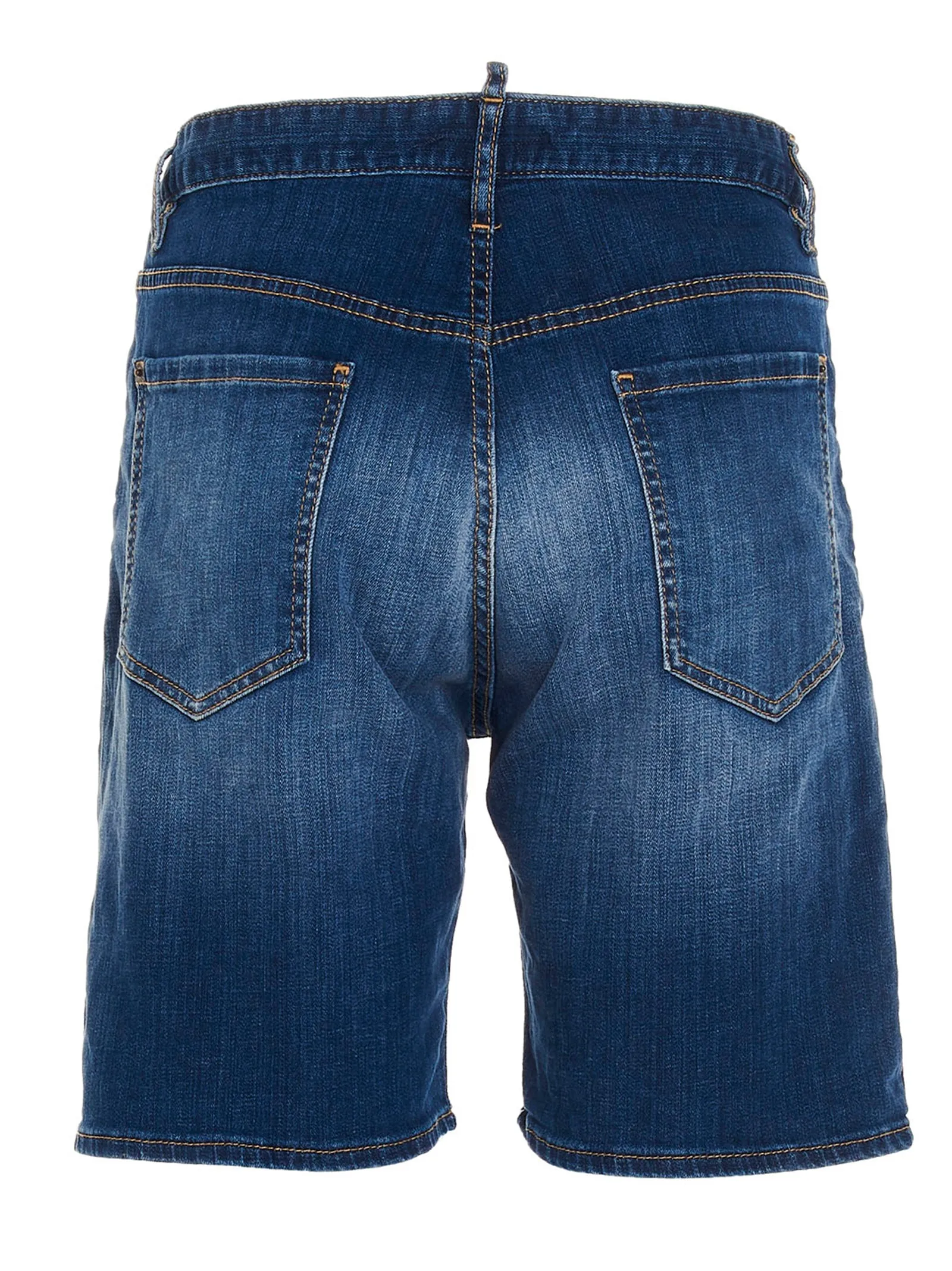 Dsquared2 Washed Denim Shorts