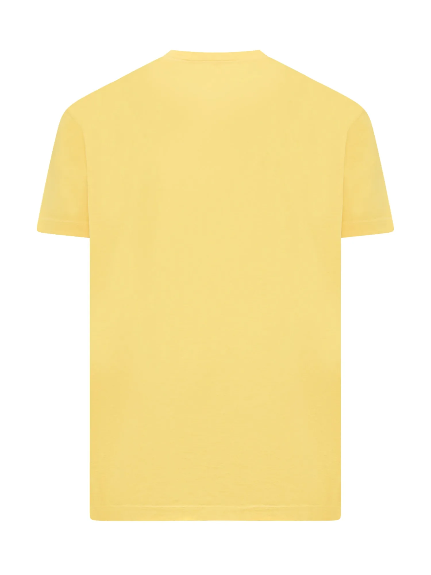 Dsquared2 Wave Logo Print Crewneck T-Shirt