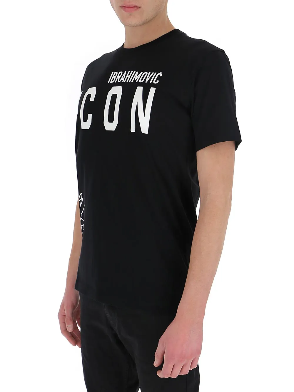 Dsquared2 X Ibrahimovic Icon T-Shirt