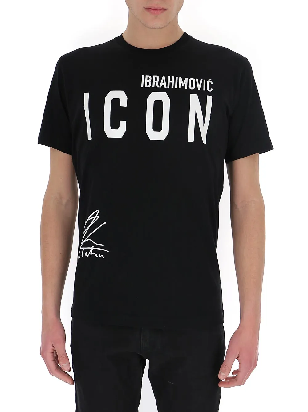 Dsquared2 X Ibrahimovic Icon T-Shirt