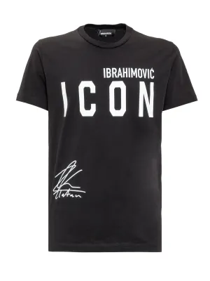 Dsquared2 X Ibrahimovic Icon T-Shirt