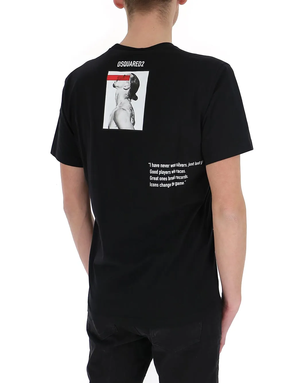Dsquared2 X Ibrahimovic Icon T-Shirt