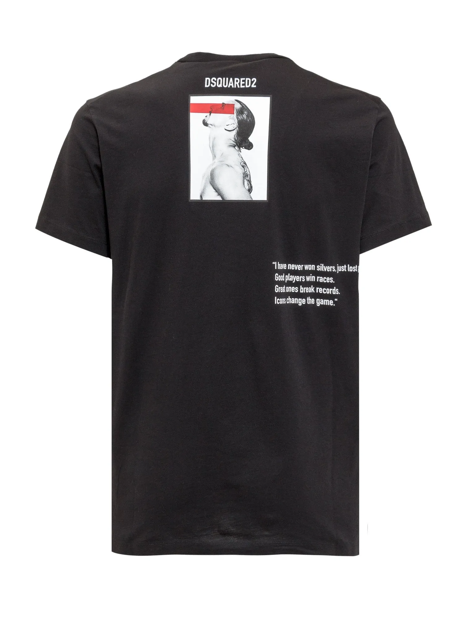 Dsquared2 X Ibrahimovic Icon T-Shirt