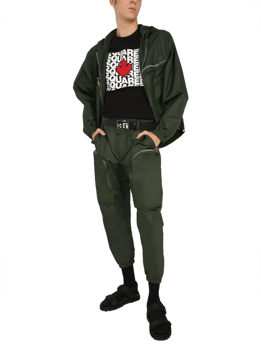 Dsquared2 Zip Pocket Oversized Jacket